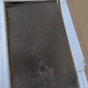 PetSafe Sliding Glass Pet Door - No-Cut DIY Install Doggy Door for Renters - Aluminum Frame - Adjustable Height 75 7/8" to 80 11/16" - Ideal for Large Dogs Up to 100 lb - White