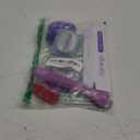 Flamingo Moisture Plus Women's Razor Set - No Shave Gel Needed - Razor Handle, 3 Blade Refills, Shower Holder - Fig