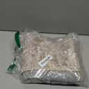 Area Rug Living Room Rugs - 2x6 Washable Large Soft Indoor Neutral Modern Abstract Low Pile Rug Carpet for Bedroom Dining Room Farmhouse Home Office - Brown