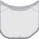 ADQ56656403 Lint Filter Replacement for LG Dryers & WashTowers, Ultra Durable Dryer Lint Screen Trap, Compatible with Part Number AP7012980 PS16546780