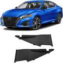 Moonlinks 1PCS Front Windshield Wiper Side Cowl Cover Compatible with Nissan Altima 2019 2020 2021, Wiper Cowl Extension Cover Trim Left Driver & Right Passenger Side for 668946CA0A 668956CA0A