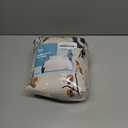 JSD Boho Floral Printed Sheet Set Queen Size 4 Piece, Soft Botanical Pattern Microfiber Sheets Extra Deep Pocket (Leaf 1)