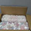 The Honest Company Comfort Dry Disposable Diapers for Sensitive Skin, Hypoallergenic, Rose Blossom + Tutu Cute, Club Box Size Newborn 72 Count