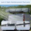 Mattress Bags for Moving and Storage, Heavy Duty Tarp Reusable Storage Bag,Easy Carrier Mattress Moving Cover (King Size) (Gray)