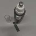 Nose Hair Trimmer for Men and WomenProfessional Painless Clean Nasal Ear & Facial Hair Electric TrimmerBattary-Operated Eyebrow ClipperDual Edge Blades for Easy Cleansing Black