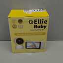 Ellie Baby Monitor No WiFi, Baby Monitor with Camera and Audio, 5" IPS 1080P with Wall Mount, 6000mAh Battery, 1000ft Range, Smart Monitoring 24hrs Playback, AI Cry Detection & Sleep Tracking