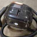 ODSD Steam Cleaner for Home & Car, 3-Level Adjustable Steamer for Cleaning, 15s Heat-Up & 1.6L Large Tank, Handheld Steam Cleaner for Car Detailing, Home, Tile, Grout,Furniture with 15pcs Accessories (Black)