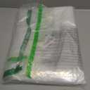 Belinlen 100 Count 18x24 Inch Self Seal Clear Poly Bags with Suffocation Warning for Packaging, Shipping & FBA with Permanent Adhesive (1.5mil)