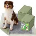 Bedsure Dog Pee Pads Extra Large, 28" x 34" Puppy Pads 52 Count, Super Absorbent & Leak Proof, XL Training Pads Quick Dry Disposable Potty Pad with Odor-Control Activated Carbon & ECO Green Material