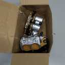 labwork Front Left and Right Brake Caliper Set with Pads Replacement for Yamaha Rhino 660 2004-2007 Rhino 700 2008-2013 Rhino 450 2006-2009 5B4-2580T-01-00 5B4-2580U-01-00 59300-05H00-999