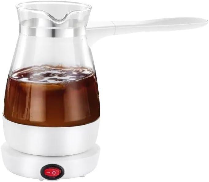 Electric Turkish Coffee Maker & Kettle | 500mL-600W | For Turkish Coffee, Heating Water, Tea | Heats Water, Milk, Coffee