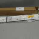 LazBlinds Cordless Cellular Shades, No Tools No Drill Light Filtering Honeycomb Shades Pleated Blinds for Windows, 21'' W x 64'' H, White