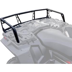 SAUTVS Rear Rack Extender 7" for Polaris Sportsman 850 XP 1000 2017-2025, Rear Cargo Storage Rack Rear Luggage Rack Extender for Polaris Sportsman XP 1000 850 2017-2025 Accessories, Replace #2882025