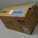 Michao Spin Mop Bucket Deluxe 360 Spinning Floor Cleaning System with 6 Microfiber Replacement Head Refills,62" Extended Handle,4X Wheel for Home Cleaning