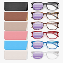 NOVIVON 6 Pack Reading Glasses for Women/Men, Bifocal, Progressive, Readers for Women/Men, Eye glasses