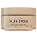 Salt & Stone Body Cream for Dry Skin Women & Men Saffron & Cedar 6.7 fl oz
Hydrating Formula, Deep Hydration & Skin Barrier Support, Healthy Glow, Vegan with Seaweed Extracts, Spirulina & Squalane