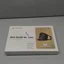 INIA Red Light Therapy Mask for Face, Glow Wireless LED Face Mask Light Therapy with Near-Infrared Red Light (NIR), Rechargeable and Ergonomic Design for Home & Travel (Pink)