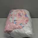 ACRABROS Toddler Nap Mat with Pillow and Blanket, Large Rolled Napping Mats,Slumber Bags for Boys Girls,Kids Sleeping Bag for Daycare, Preschool Travel (Unicorn)