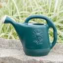 Root & Vessel 30413 Deluxe 2-Gallon Watering Can, Green