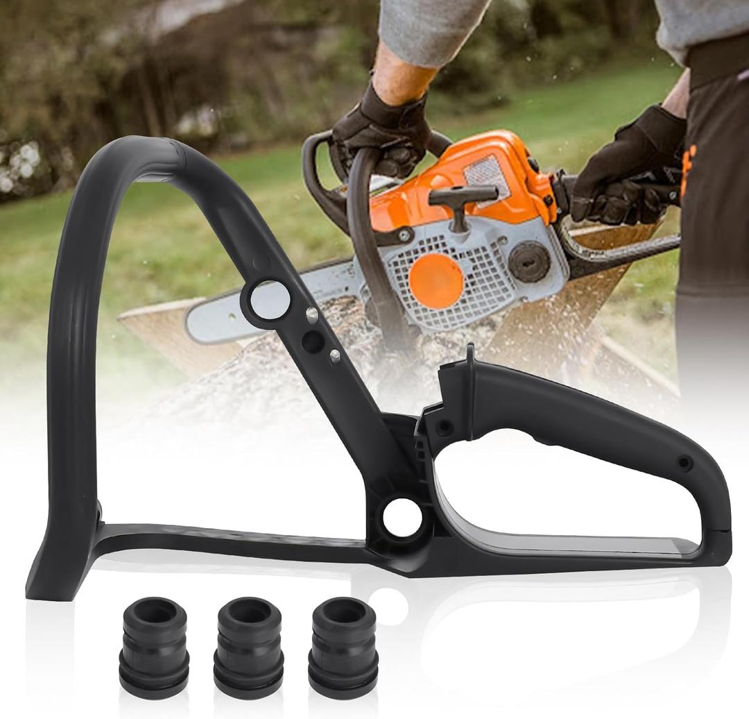 Podoy MS170 Chainsaw Handle Parts Compatible with Stihl MS180 017 018 Parts with Buffer 1130 791 4901 Chainsaw Tune Up Kit