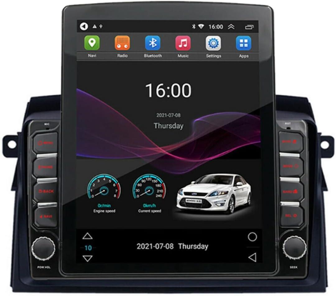 for Toyota Sienna Radio Upgrade 2004 2005 2006 2007 2008 2009 2010 Car Stereo,Compatible JBL Built-in DSP EQ Carplay Android Auto GPS Navigation 9.7" Tesla Style Touchscreen Free Backup Camera