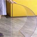 Polycarbonate Greenhouse Panels - Clear Plastic Sheet - Waterproof, UV Protected, for Greenhouses, Awnings, Roofs, and More - Customize Size  (Size: 3 ft x 6" )