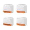 SONOFF MINIR4 10A Smart WiFi Extreme Wireless Light Switch,Universal DIY Module for Smart Home Automation Solution, Compatible with Alexa & Google Home, No Hub Required,4 Pack