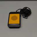 Portable Car Heater 200W for Windshield Defrost and Defogging, Heater with 150cm Cord and Omnidirectional Rotation, Compatible with Cars SUVs RVs(orange)