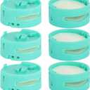 6 Pack Odor Neutralizer Cartridges Replacement Compatible with Shark AZ3000 AZ3002 HZ3000 HZ3002 IZ862H IZ562H ZD550 ZU102 Upright Vacuum, HP152 HP301 HP302 Air Purifier, Part# 1541FC3000