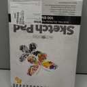 Sketch Pad 2-Pack - 9x12 Drawing Pads for Kids 9-12, Teens - 64lb (95gsm) Art Paper - Spiral Perforated 100 Sheets Each - Sketch Book for Kids, Art Sketchbook for Dry Media