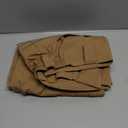 AUTIWITUA Men's Tactical Pants Water Resistant Flex Ripstop Cargo Pants Lightweight Hiking Pants with Multi Pockets(No Belt) (Medium, Dark Khaki)