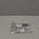 15 Pack Drywall Repair Clips 1/2 inch Drywall Fastner Clips with 30 Screws Stainless Steel Wall Patch Clips for Wall Hole Repairing