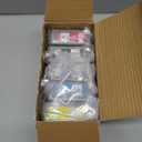 PFI-120 Pigment Ink Tank 130ml Set PFI-120MBK PFI-120BK PFI-120C PFI-120M PFI-120Y Replacement for Canon PFI-120 PFI120 Ink Cartridge for TM-300 TM-305 TM-200 TM-205 Printer Ink 5-Pack (MBK/BK/C/M/Y)
