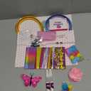 Pretty Me Headband Making Kit for Girls - Arts & Crafts Easter Gift - Make Your Own Fashion Headbands for Kids - DIY Hair Accessories - Gift for Ages 5-12 Year Old Girl - Little Kids Art & Craft Gifts