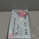 24 Colors Blendable Watercolor Markers 2025 Professional Double Tip Paint Pens with 1 Water Brush Pen Water Based Coloring Pens Drawing Markers Set with Flexible Brush Tip for Adults