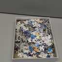 Jigsaw Puzzles for Adults 1000 Pieces, Love Pebbles Beach Puzzle, Impossible Difficult Hard Fun 1000 Piece Jigsaw Puzzles for Adults