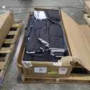 Hoteel 10x30 Pop Up Canopy Tent Heavy Duty with 8 Sidewalls, Waterproof Party Tent, Easy Set-up Commercial Instant Tents with Hand Bag, Rope & Nail, Hexagonal Leg (Black)