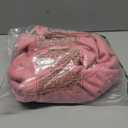 Betusline Girls' Dress Coat, Kids Hoodie Wool Blend Coats Fall Winter Outerwear Peacoat, Size 120