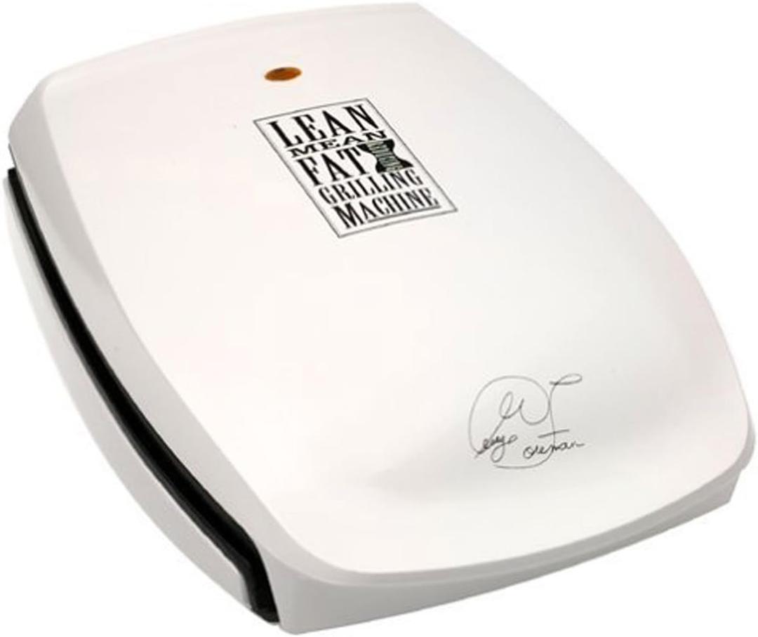 George Foreman GR20WHT XL Grill