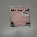 RUNNING GIRL Sports Bras for Women, Medium-High Impact Running Strappy Sports Bra with Removable Pads (M)