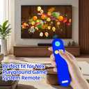 for Nex Playground Remote Case, Anti-Slip Shockproof Resistant Protective Cover Compatible with Nex Playground Remote, Nex Remote Case with Lanyard (Blue)