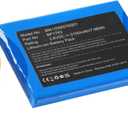 Battery Replacement for V-Tech 5" Digital Video Baby RM5754HD HD Smart WiFi Video RM5754 VM5254 BP1763