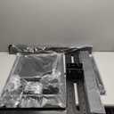 Mobile TV Stand with Power Outlet, Tilting & Swivel Rolling TV Cart for 32-75 Inch TVs, Height Adjustable Portable TV Stand with Shelf, Portrait/Landscape, 88 lbs Capacity, Max VESA 600x400mm