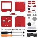 IPS Ready Upgraded eXtremeRate Monster Index Console Style Custom Replacement Housing Shell for Gameboy Advance SP GBA SP – Compatible with Both IPS & Standard LCD – Console & Screen NOT Included