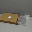 HBlife 360 Rotating Makeup Organizer Adjustable Carousel Large Capacity Revolving Perfume Organizer Skincare Organizers Cosmetic Storage Spinning Holder for Vanity, Clear