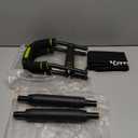 Twister Arm Trainer for Men, Chest Workout Equipment 5-Level Adjustable (40-130lb) with Ergonomic 27 Targets Biceps/Clip/Thigh, Portable Exerciser for Home Gym Travel Fitness