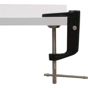 Metal Adjustable Arm Clamp - Black