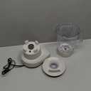 bella 10 Speed Countertop Blender, Juicer & Smoothie Maker, Fits-anywhere Kitchenware, Slim Flip & Store Design, Dishwasher Safe 48oz Capacity Pitcher & Lid, Stainless Steel Blade, 450 Watt, Oatmilk (6 Cup)