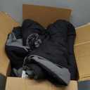 Bare Home Queen Comforter - Reversible Colors - Goose Down Alternative - Ultra-Soft - Premium 1800 Series - All Season Warmth - Bedding Comforter (Queen, Black/Grey)