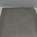 Comfort Zone Gray 20 in. x 32 in. Non-Slip Indoor Commercial Door Mat